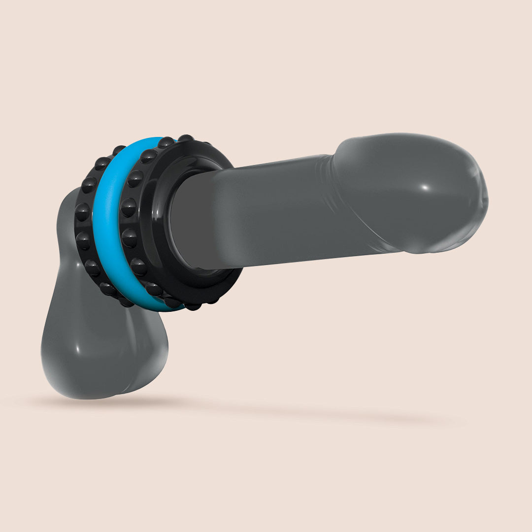 Sir Richard's CONTROL Pro Performance Beginner's C-Ring for Men | Adjustable Penis Ring for Enhanced Pleasure & Stamina | Perfect for Couples & Solo Play