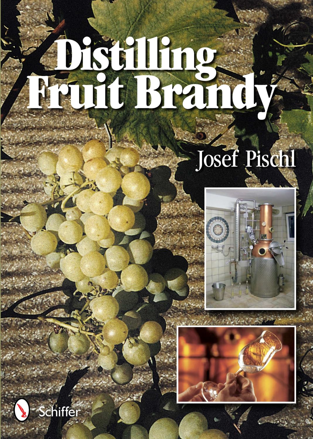 Premium Fruit Brandy Kit - Home Distilling Equipment for Making Apple, Pear & Plum Brandy | Perfect for DIY Enthusiasts & Craft Cocktails