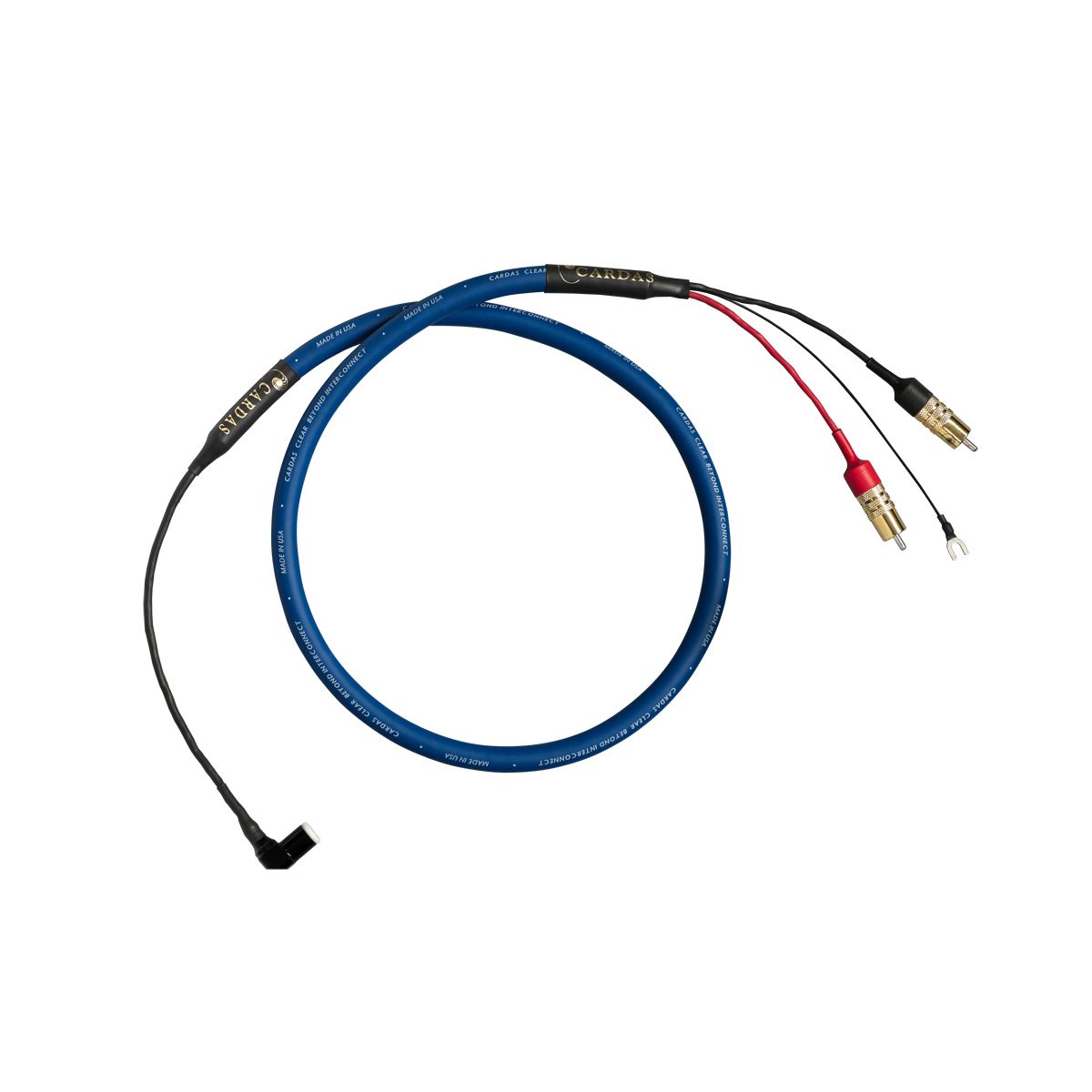Cardas Clear Beyond High-End Phono Cable - Premium RCA Audio Cable for Turntables & Hi-Fi Systems - Perfect for Vinyl Enthusiasts & Audiophiles
