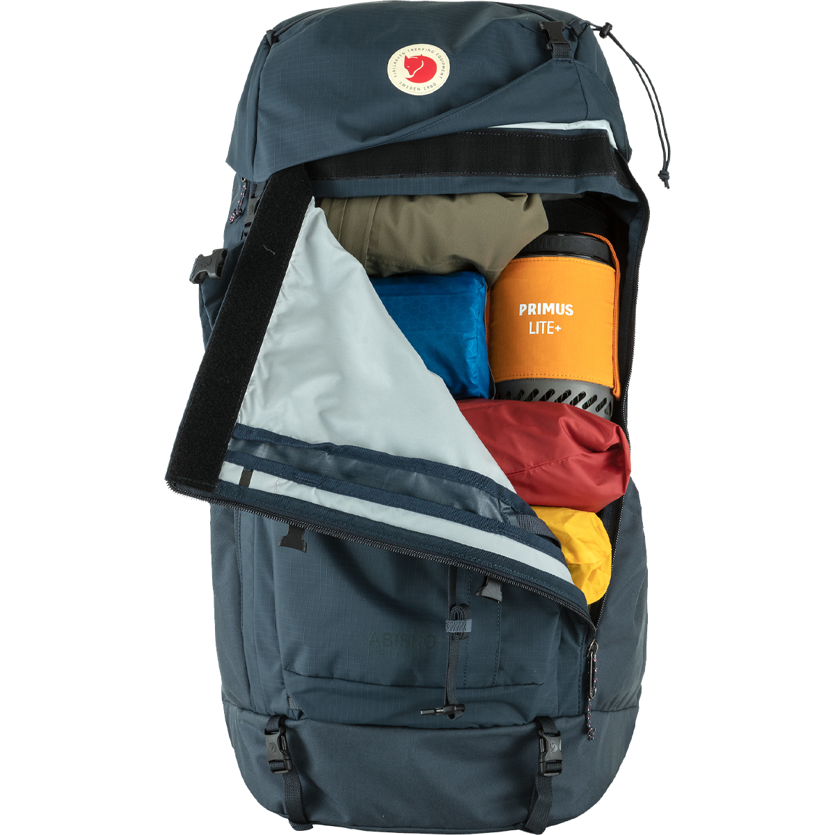 Abisko Friluft 45 - Premium Outdoor Backpack for Hiking, Camping & Travel | Durable 45L Waterproof Hiking Pack with Comfortable Straps | Perfect for Adventure, Trekking & Daily Commute