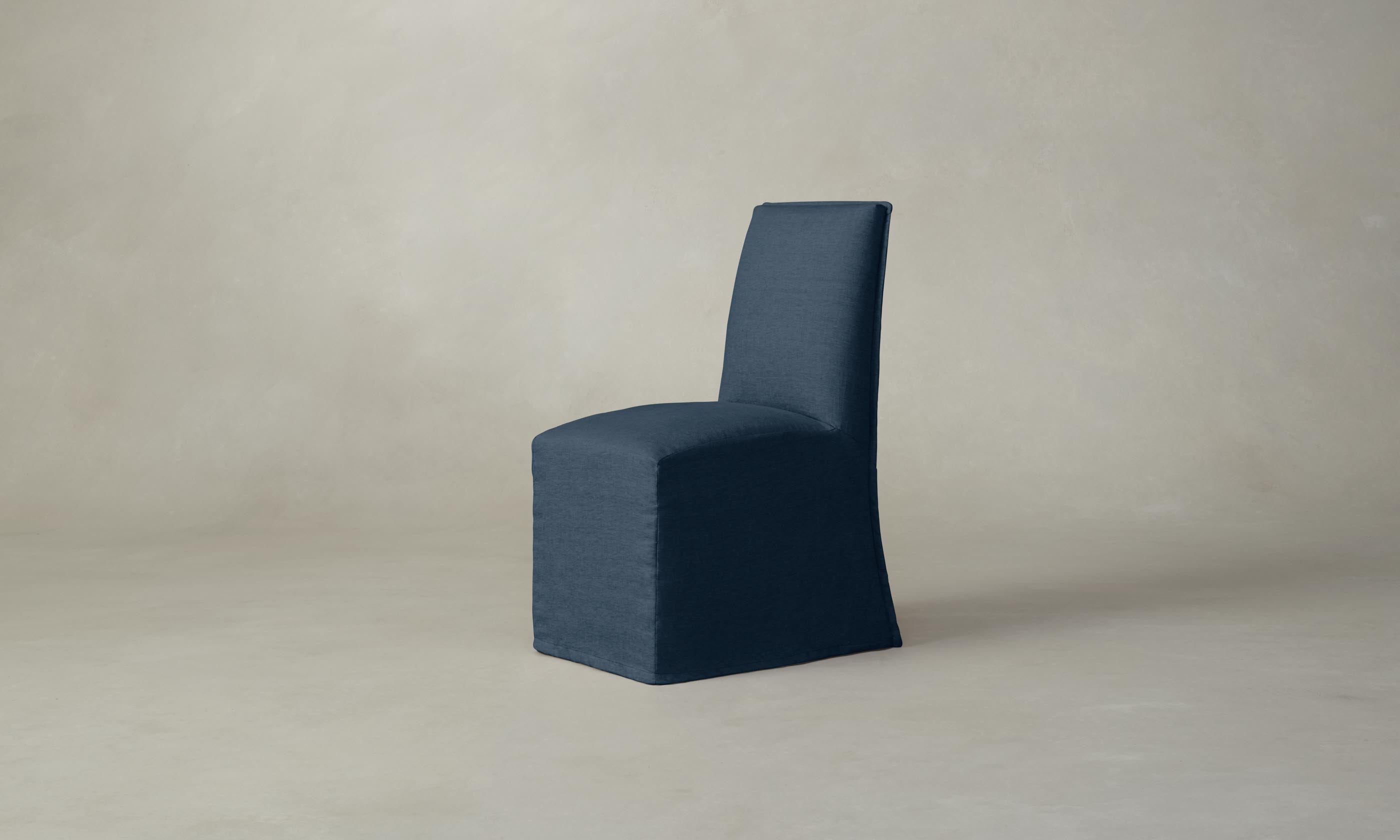 Premium Beacon Dining Chair - Performance Linen Weave Fabric - Modern & Durable - Perfect for Kitchen, Dining Room & Restaurant Use