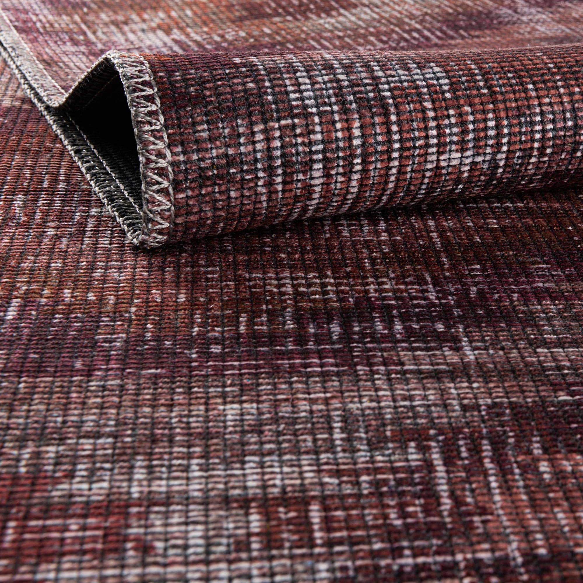Washable 12 Ft Runner Rug - Sisu Collection by Rugs.com | Terracotta Flatweave Hallway & Entryway Rug | Durable & Easy-Clean for High Traffic Areas