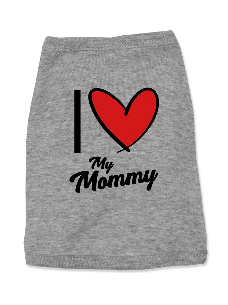 I Heart Mommy Pet Tank Top - SmartPrintsInk for Dog Lovers