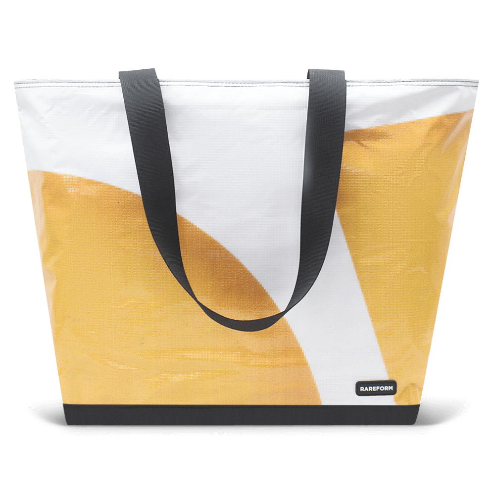 Almost Perfect Zippered Blake Tote - Stylish Leather Work Bag for Women | Professional Office Tote, Travel & Everyday Carry