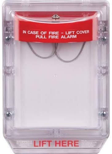 STI-1100 Fire Alarm System Replacement Parts - Smoke Detector & Safety Components for Home & Commercial Use