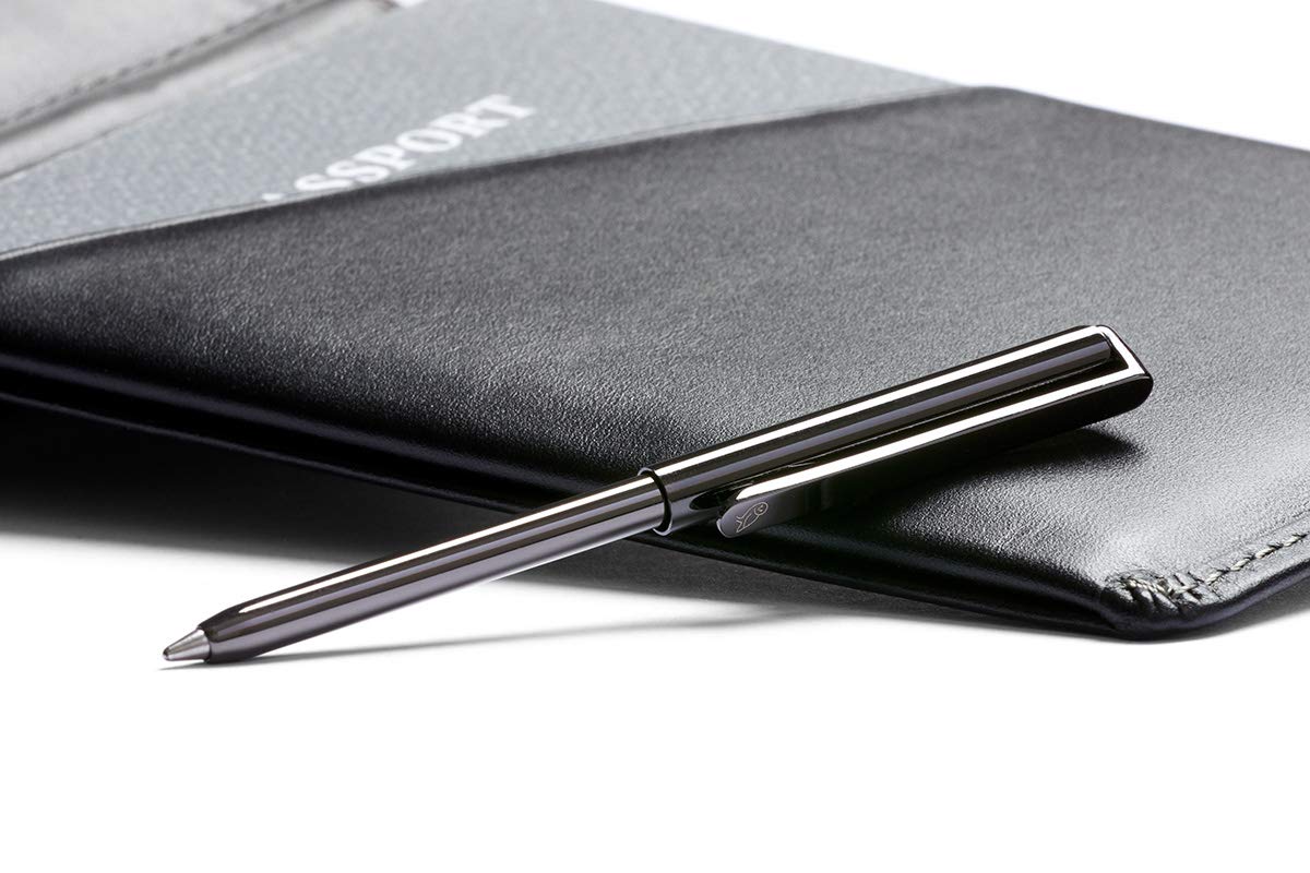 Bellroy Premium Travel Wallet - RFID Blocking Passport Holder for Secure Travel with Tickets, Cash, Cards & Pen | Perfect for International Flights & Business Trips