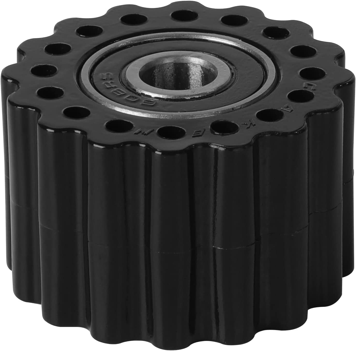 Universal 10mm Motorcycle Idler Sprocket - ATV/Dirt Bike Chain Tensioner for Pit Bikes & Mini Bikes