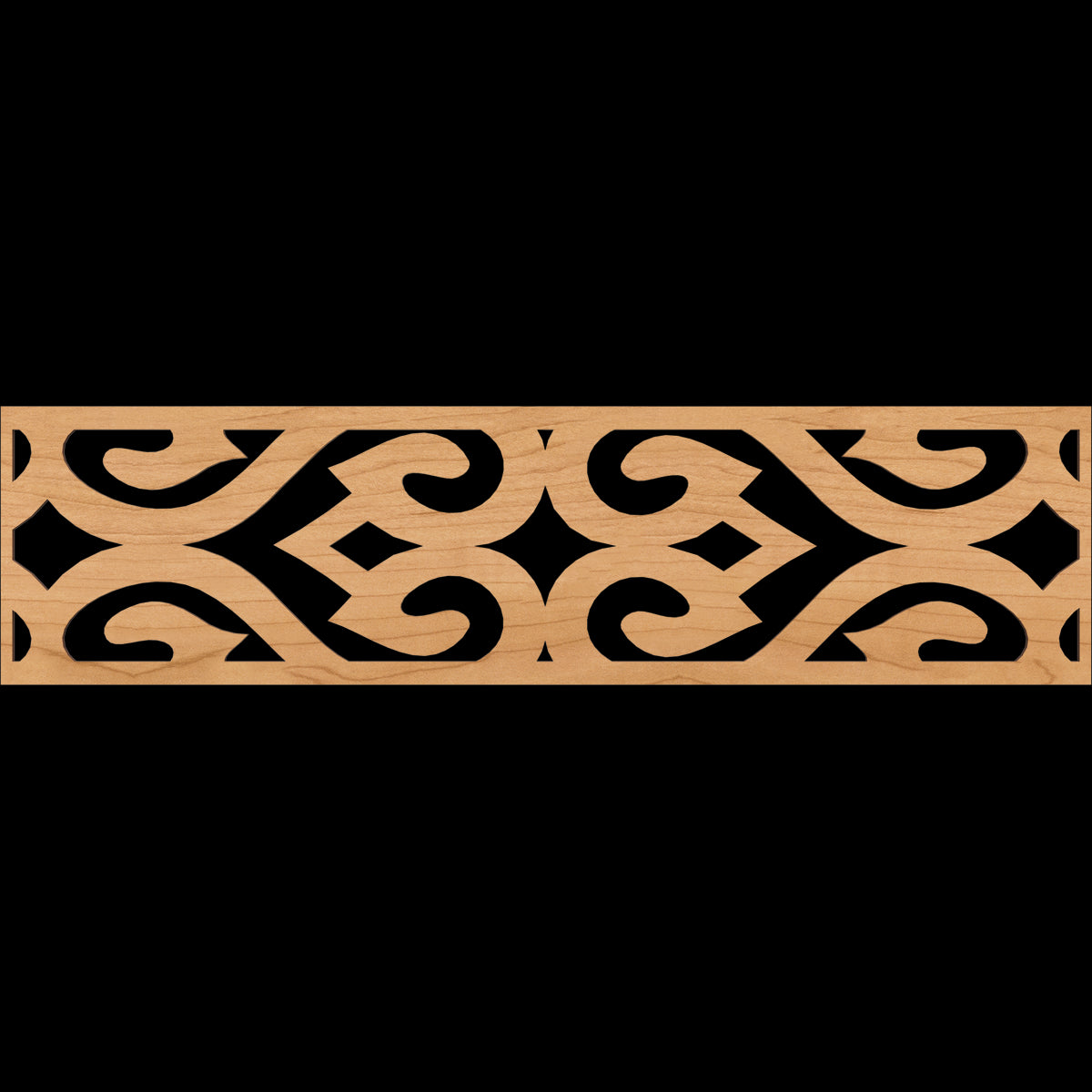 Keene Fretwork Moulding - Decorative Wood Trim for Home & Furniture | Perfect for DIY Projects, Wall Paneling and Cabinet Accents