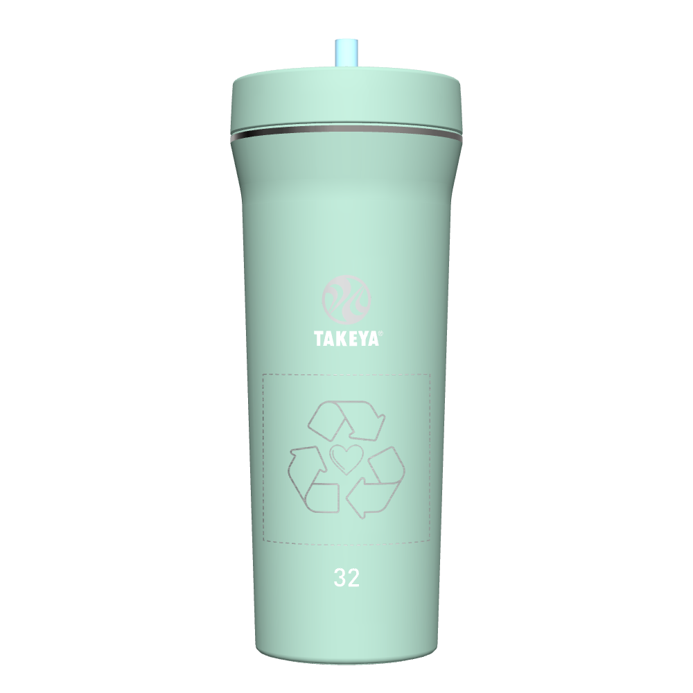 32 oz Custom Straw Tumbler with Lid - Insulated Stainless Steel Water Bottle for Hot & Cold Drinks - Perfect for Gym, Hiking, Office & Travel
