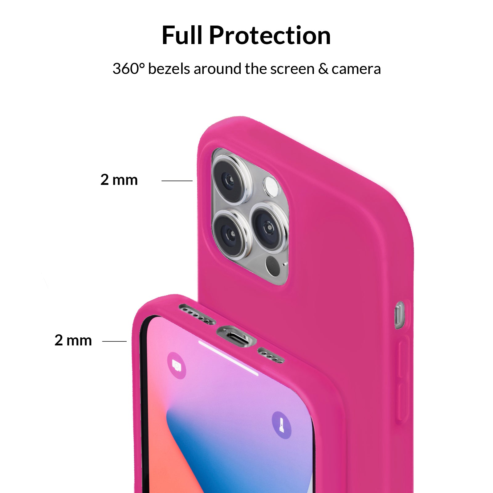 Dragon Design Silicone iPhone Case - Durable, Non-Slip Protective Cover for iPhone 13/14/15 Pro Max - Perfect for Daily Use, Travel & Outdoor Activities
