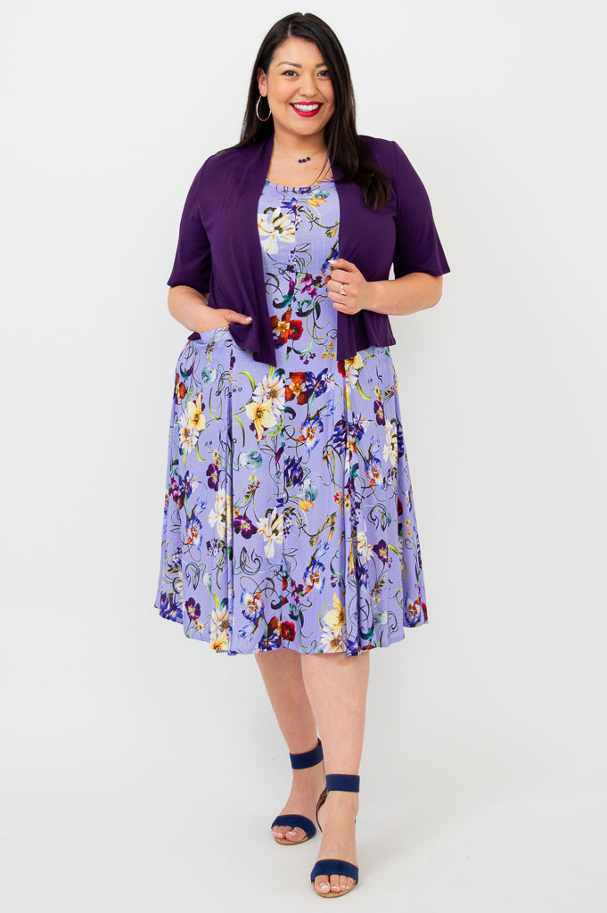Avery Dress - Lovalie Style Linen Bamboo Blend Women's Summer Dress - Perfect for Beach Vacations, Casual Outings, and Date Nights