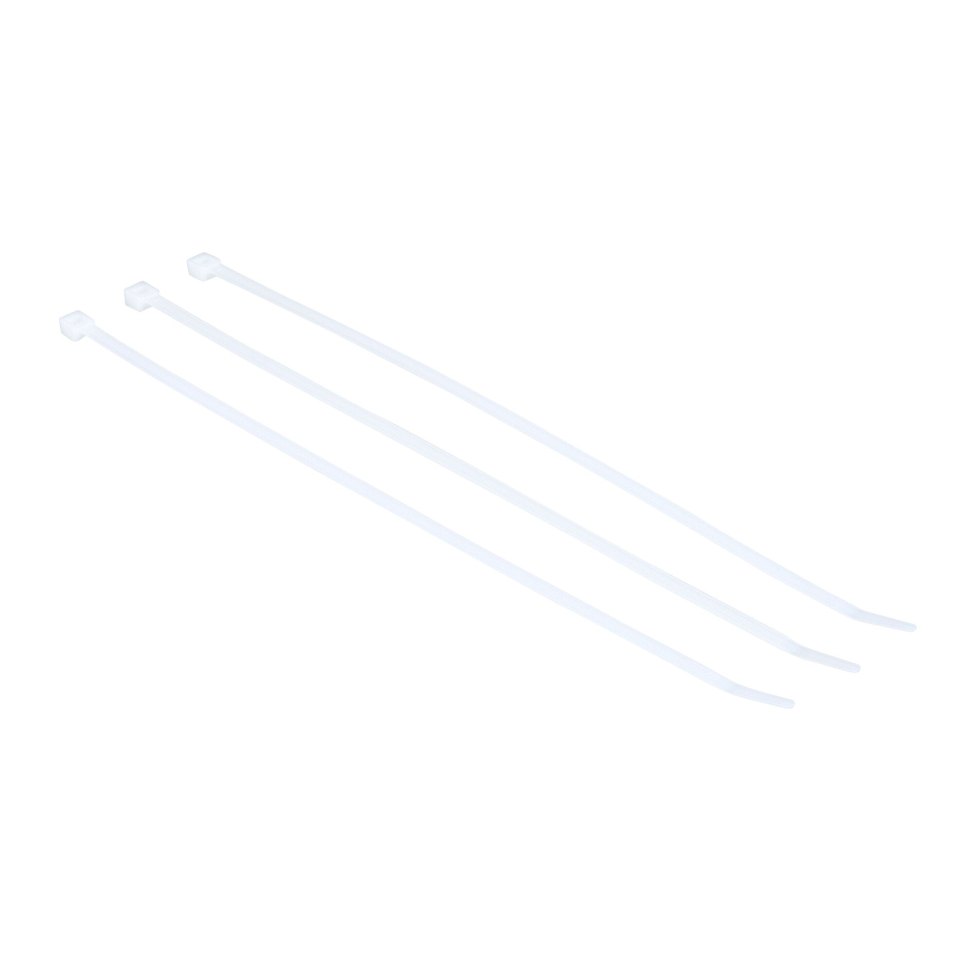 3M CT11NT50 Cable Ties, 50-Pack - Heavy Duty Nylon Zip Ties for Organizing Wires, Bundling Cables & Securing Items - Ideal for Home, Office & Industrial Use