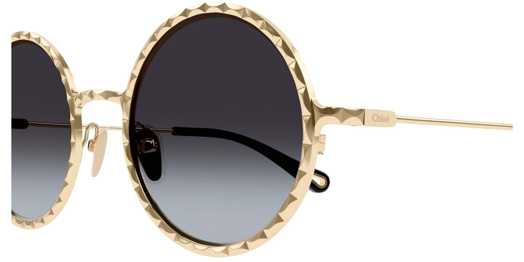 Chloe CH0230S Sunglasses for Women - Classic Aviator Style with UV Protection - Perfect for Driving, Travel, and Outdoor Activities