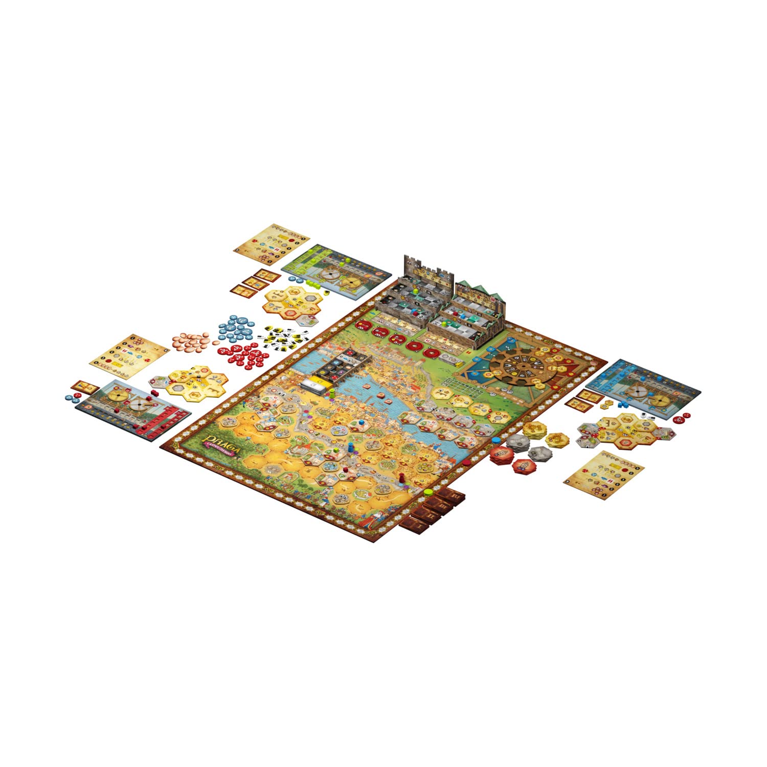 Praga Caput Regni Board Game - Strategy Game for Adults & Families