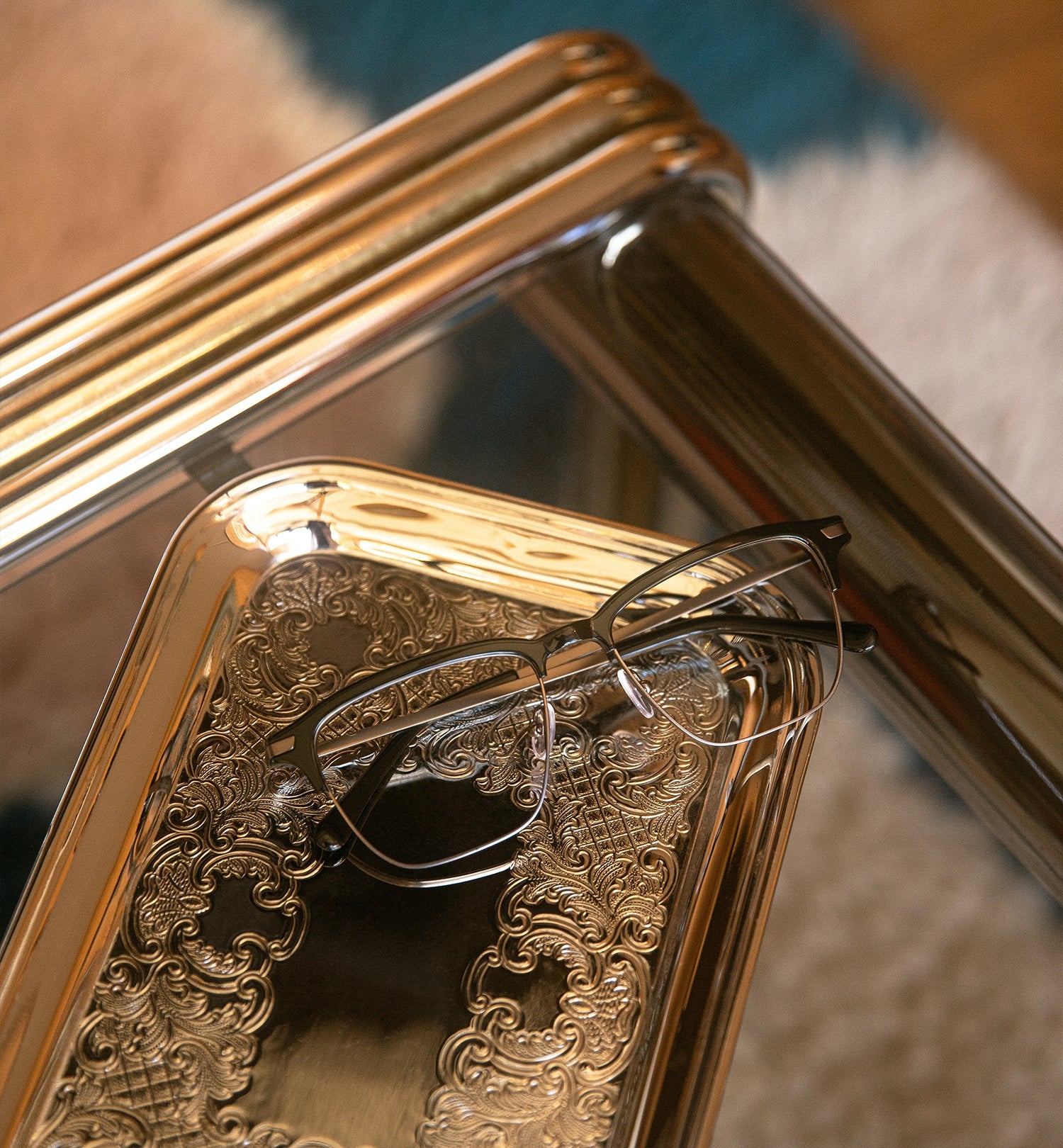 Discern Eyeglasses - Stylish & Lightweight Glasses for Men & Women - Perfect for Reading, Driving & Daily Use