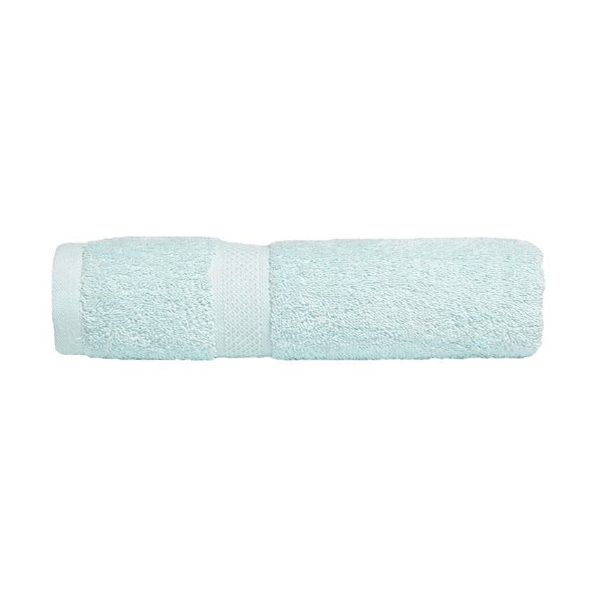 Premium 100% Combed Cotton Bath Towels - Ultra Soft & Absorbent Aqua Blue Towel Set for Spa, Beach & Luxury Bathroom Use