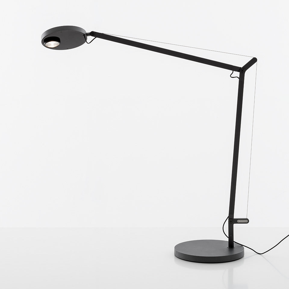 DEMETRA Professional Reading Floor Lamp - Adjustable LED Light for Home Office, Study, and Living Room - Perfect for Reading, Working, and Relaxing