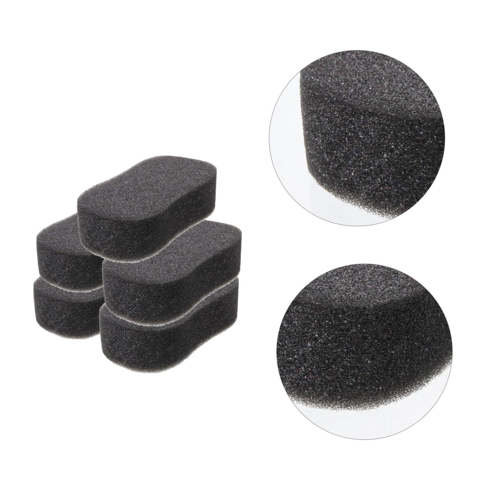 5-Pack Soft Bath Sponges for Horses - Gentle Grooming Sponge with Smooth Surface & Durable Design - Perfect for Horse Cleaning, Washing, and Skin Care - Ideal for Stables, Barns, and Equine Grooming Sessions