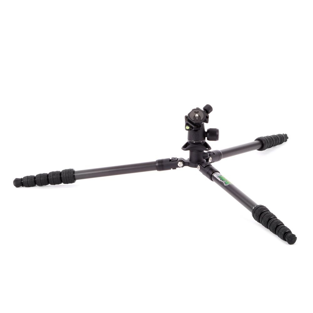 3 Legged Thing PUNKS Brian 2.0 Carbon Fiber Tripod - Lightweight Travel Tripod for DSLR Cameras, Perfect for Photography, Vlogging & Outdoor Adventures