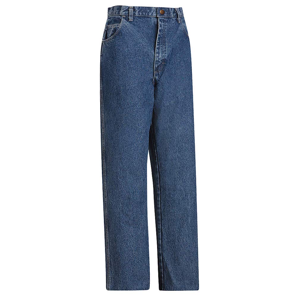 Stone Wash Men's Jeans 40x32 - Durable & Comfortable Denim Pants for Casual Wear & Outdoor Activities