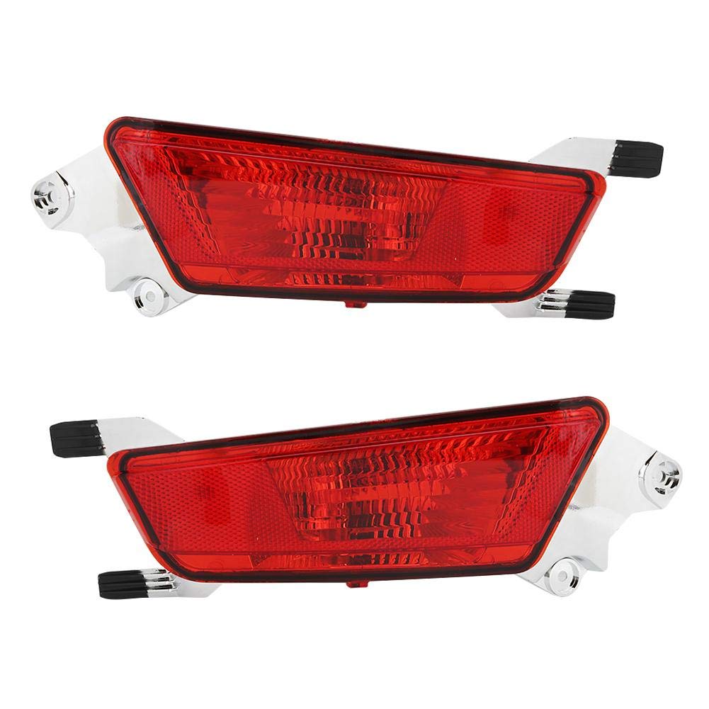 Aramox Bumper Fog Lamp LR025149 - Replacement Rear Bumper Fog Light Compatible with Land Rover Evoque 2011-2019 | Durable Weatherproof Design for Night Driving & Off-Road Adventures
