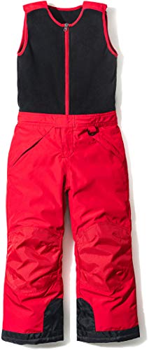 Winter Top Overall Red