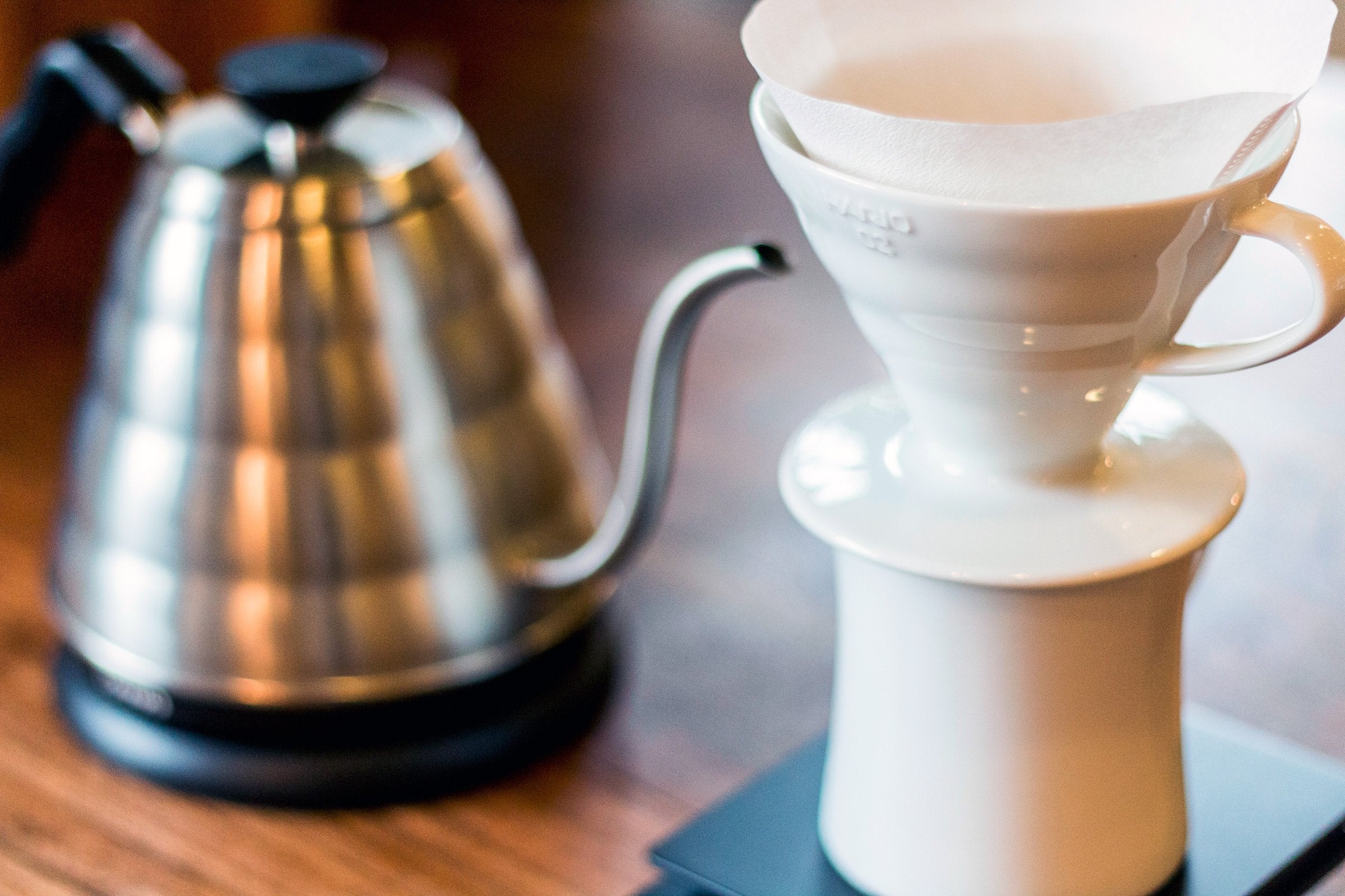 Hario V60 Ceramic Coffee Dripper - Premium Pour Over Coffee Maker for Home & Office Brewing - Perfect for Single Cup Drip Coffee, Specialty Coffee & Barista Use
