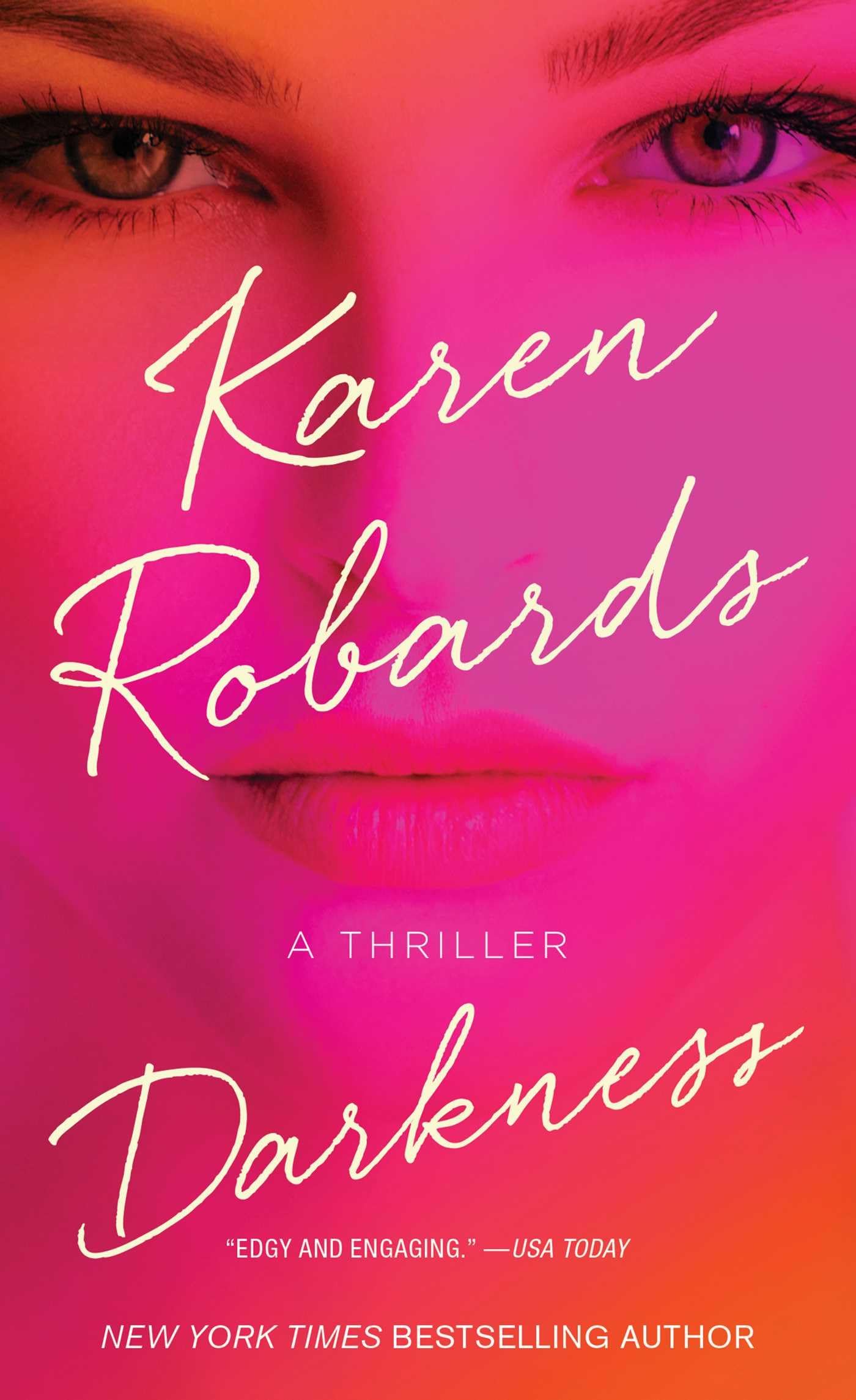 Darkness Thriller Book - Suspenseful Read for Nighttime