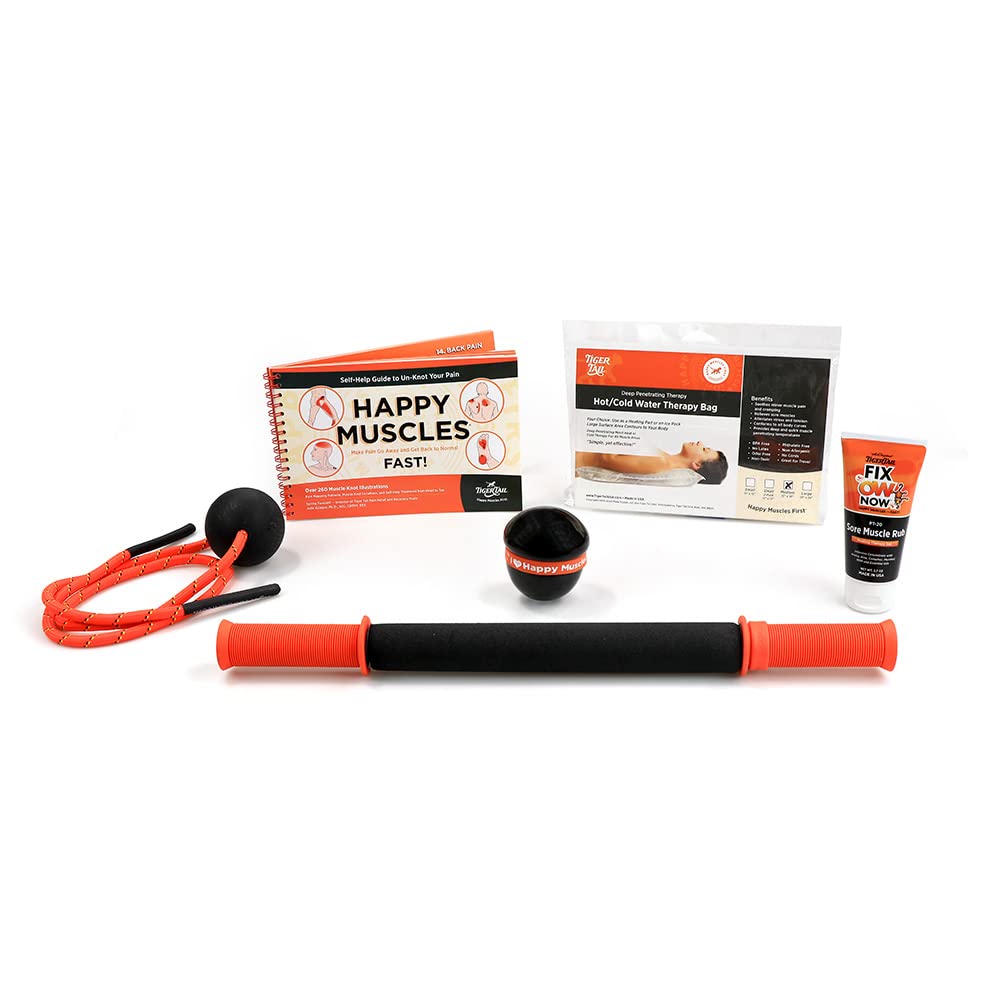 Head & Shoulder Muscle Relief Kit - Best Massage Tools for Head, Neck & Shoulder Pain Relief | Perfect for Office Workers, Gamers & Home Relaxation