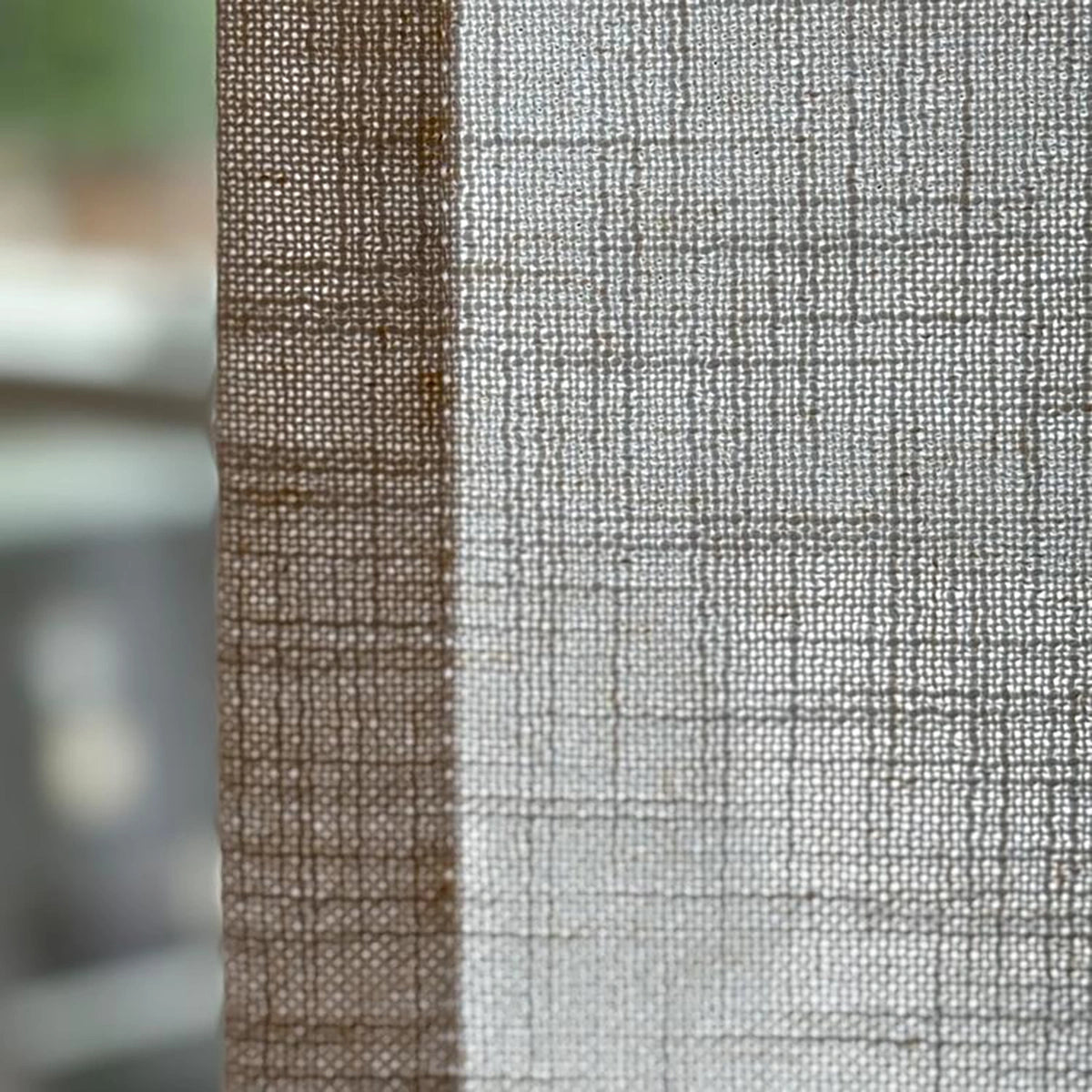 Pinch Pleated Blackout Curtains - 100% Linen Fabric for Modern Home Decor | Noise Reducing & Thermal Insulated Window Drapes for Bedroom & Living Room