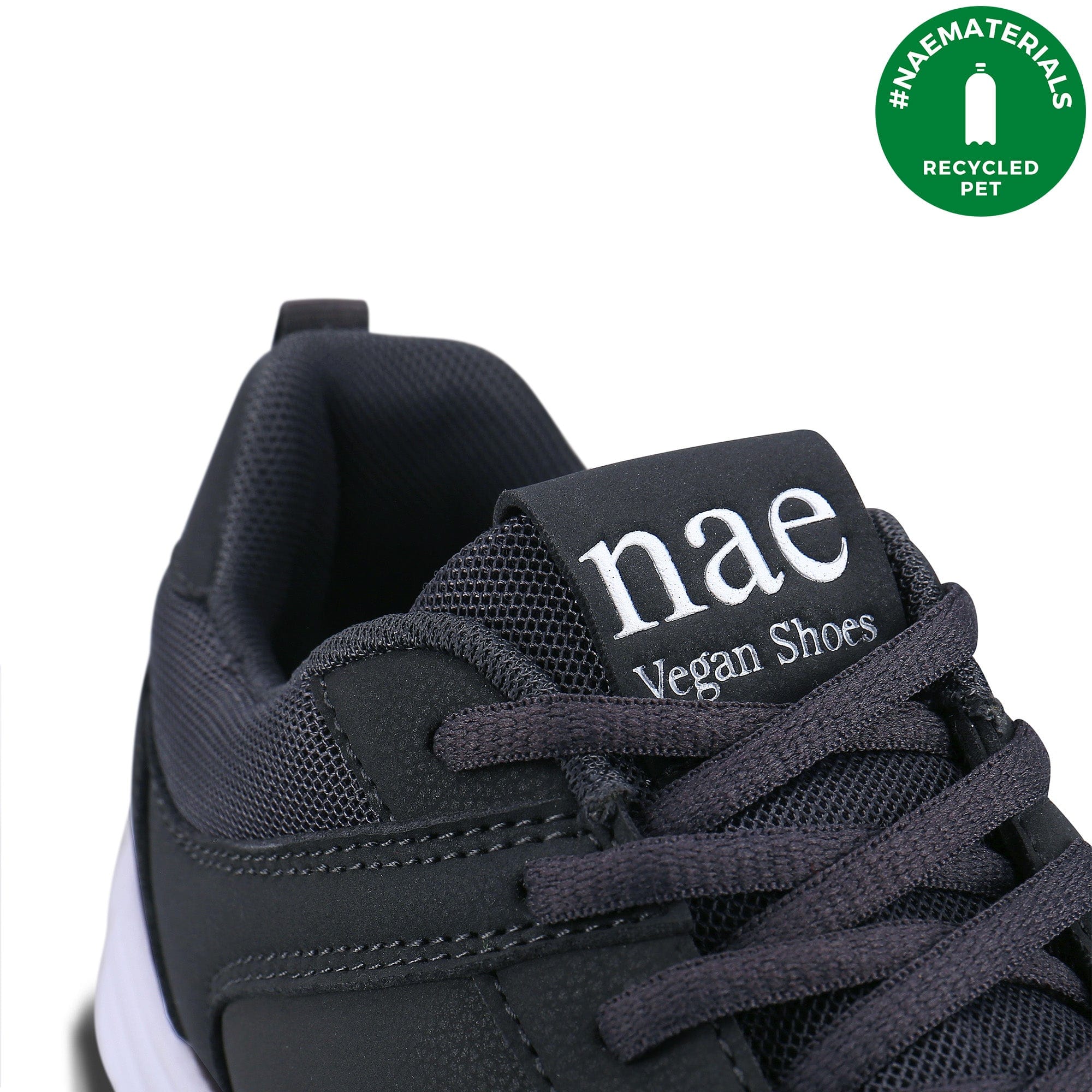 Eco-Friendly Unisex Vegan Sneakers - Recycled PET Low Top Shoes for Men & Women | Grey | Sustainable Fashion for Casual Wear & Everyday Comfort