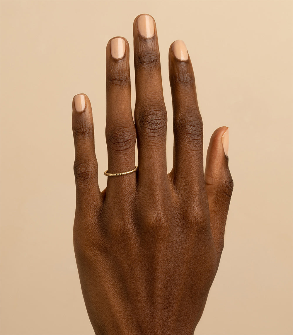 14K Gold Coil Rope Band Ring - Elegant Wedding & Engagement Jewelry for Women - Perfect for Proposals, Anniversaries & Special Occasions