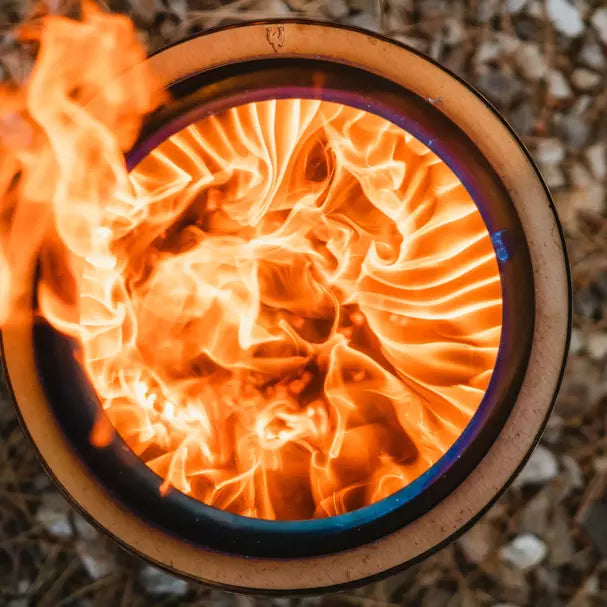 Solo Stove Ranger + Stand 2.0 - Portable Campfire Pit for Outdoor Adventures, Backyard Bonfires & Patio Gatherings | SSRAN SD 2.0