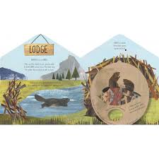 Animal Homes Lift-The-Flap Discovery Book by Libby Walden - Interactive Hard Cover Children's Educational Book for Toddlers & Preschoolers - Perfect for Bedtime Stories & Early Learning Activities