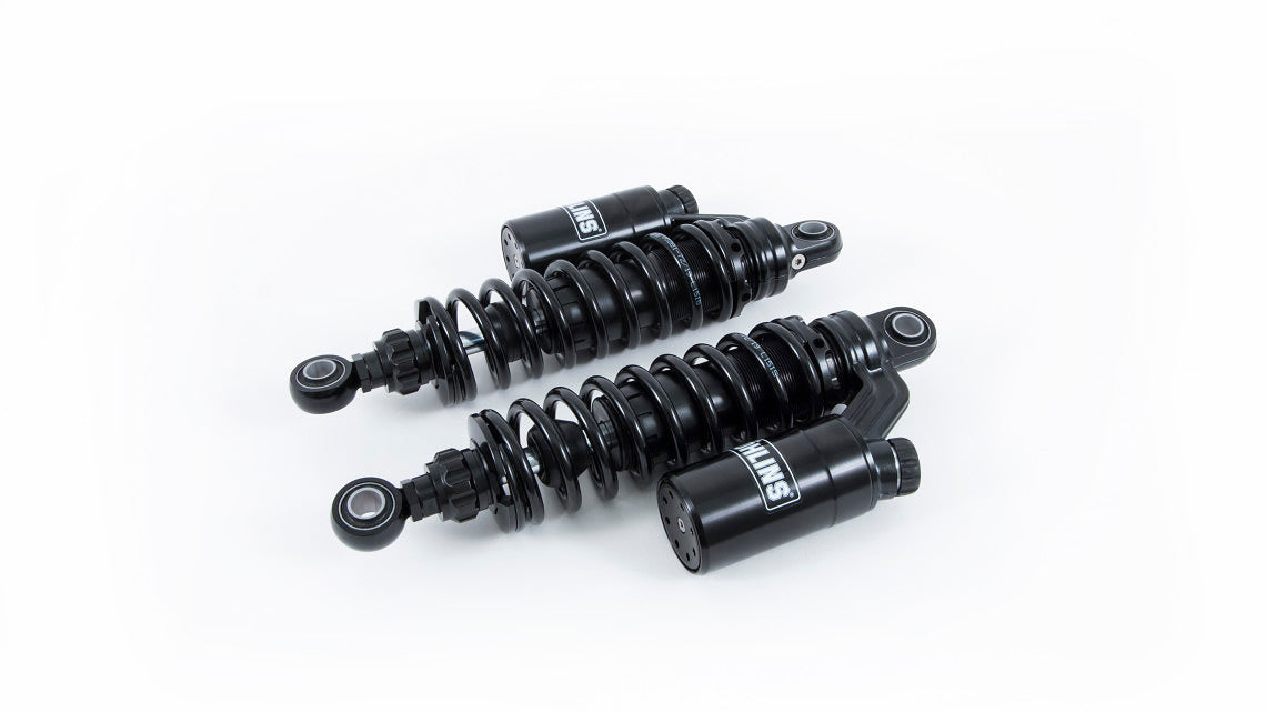 Kawasaki ZRX1200 Black Spr DAEG STX 36 Twin Shocks KA 927 Motorcycle Parts - High Performance Replacement for Kawasaki Bikes | Perfect for Off-Road, Racing & Custom Builds