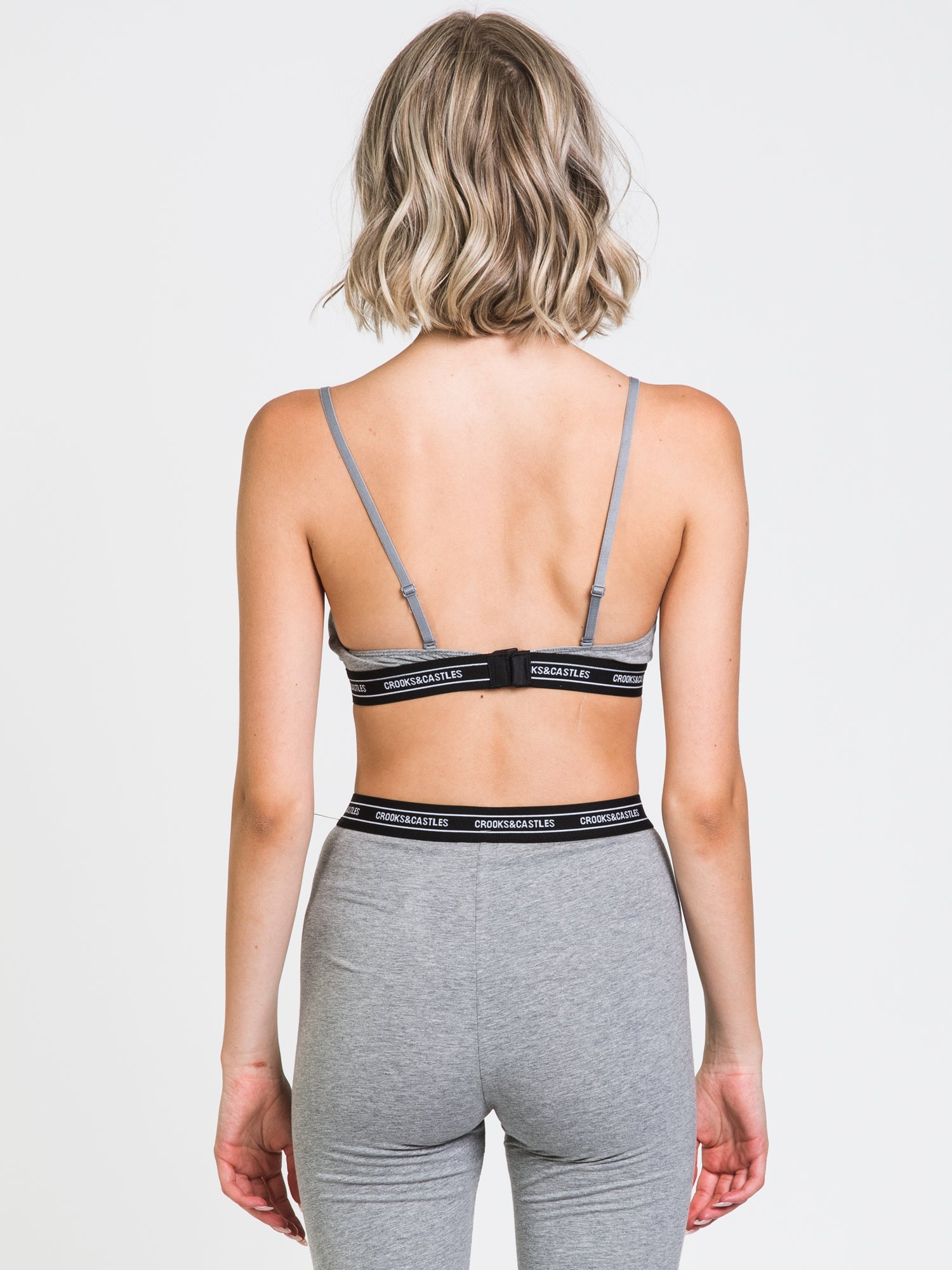 Crooks & Castles Adjustable Strap Bra - Women's Lingerie for Comfort & Style | Perfect for Everyday Wear & Lounge