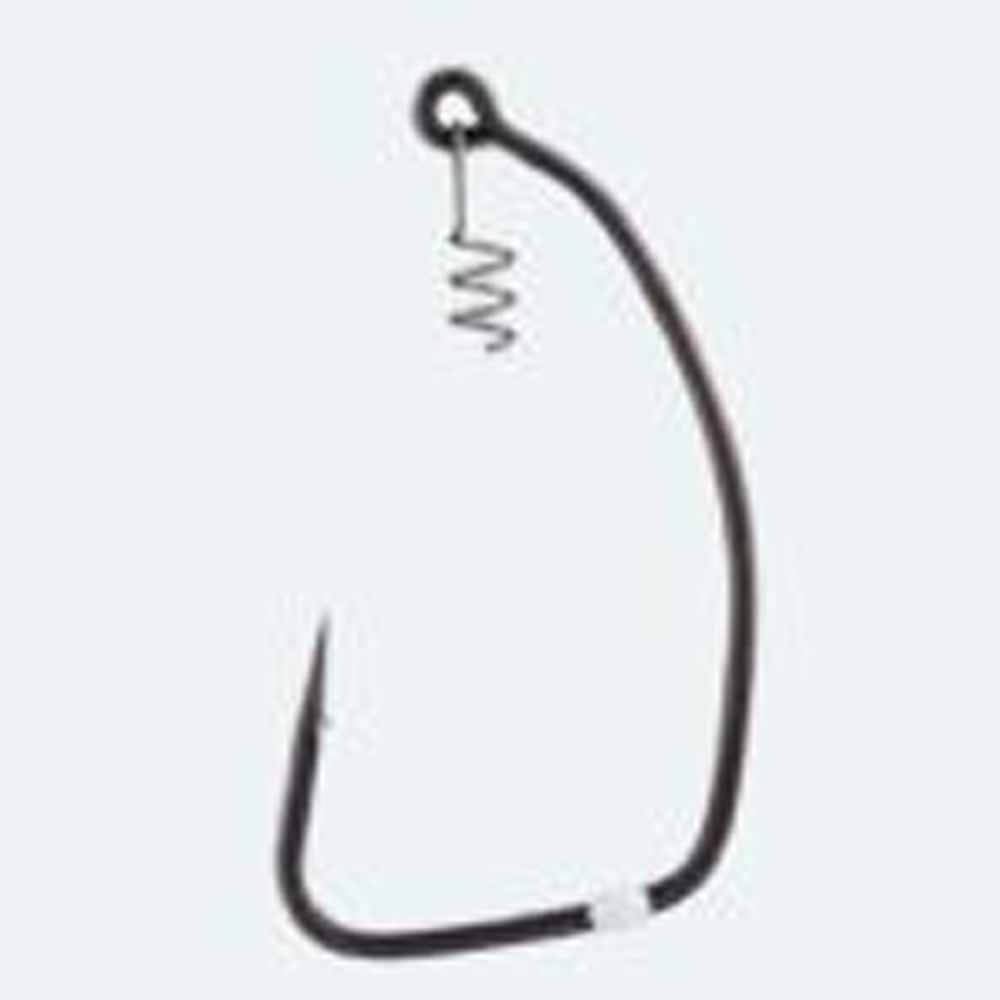 BKK Titanrider Swimbait Fishing Hooks - Sharp Saltwater & Freshwater Hooks for Bass, Trout, Walleye - Perfect for Soft Plastic Swimbaits & Lures (Pack of 10) - Ideal for Kayak Fishing, Shore Fishing & Tournament Angling