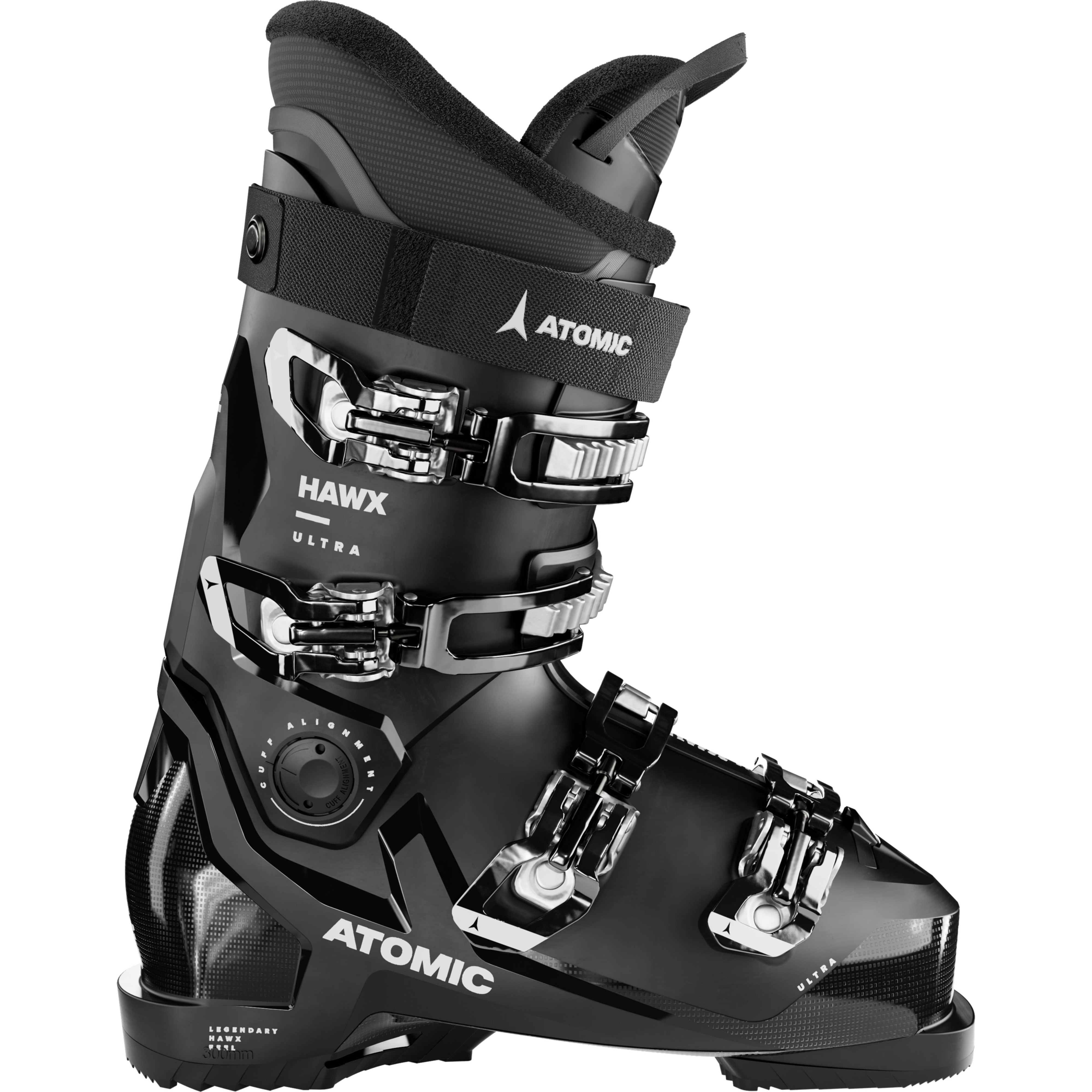 Atomic 2024 HAWX ULTRA Ski Boots - High-Performance Alpine Ski Boots for Men & Women - Perfect for Freeride, All-Mountain & Backcountry Skiing