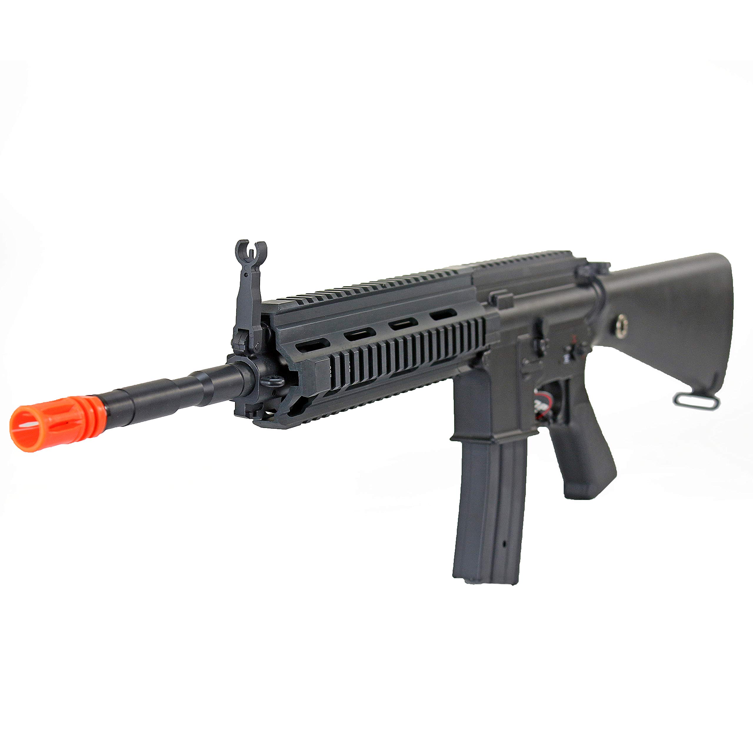 BBTac Special Purpose Rifle Airsoft Gun - Full Auto Electric Sniper Rifle for Tactical Training & Outdoor Shooting Games | Perfect for Airsoft Battles, Target Practice & Military Simulation