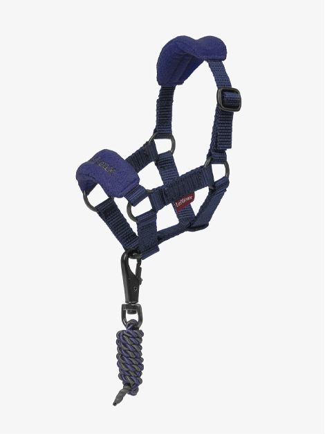 Le Mieux Toy Pony Vogue Headcollar & Lead Rope Set - Stylish Horse Halter with Adjustable Nylon Lead for Show, Training & Grooming - Perfect for Dressage, Jumping & Equestrian Events