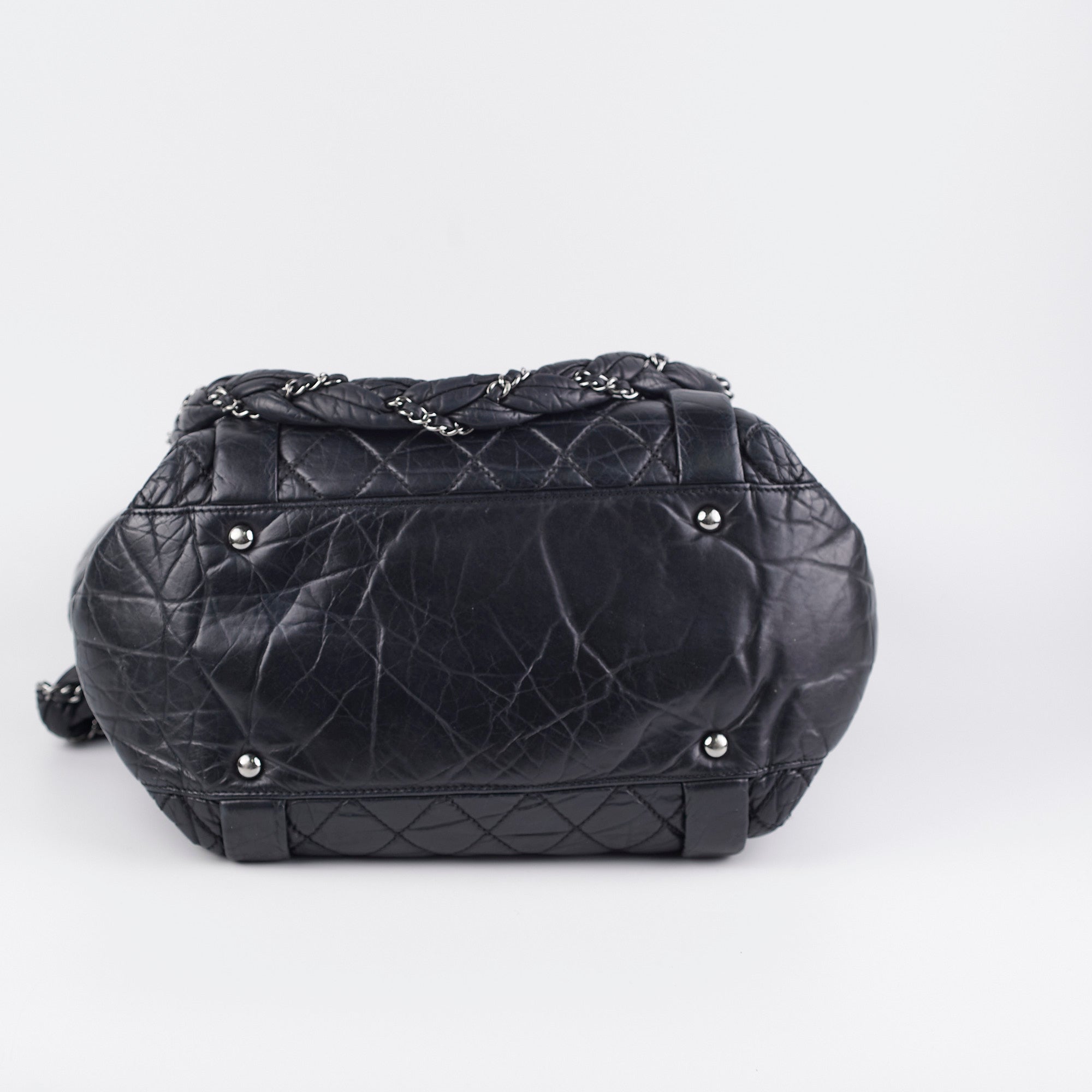 Chanel Lady Braid Tote Bag for Women - Luxury Designer Handbag with Leather Straps & Gold Hardware - Perfect for Work, Travel & Everyday Use