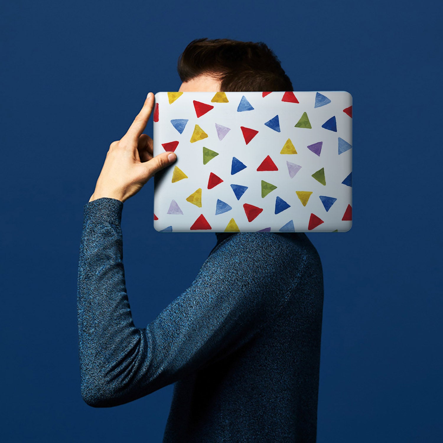 Premium Surface Laptop Case with Stylish Geometry Pattern - Protective Cover for Microsoft Surface Laptop 1/2/3/4 - Perfect for Work, Travel & School