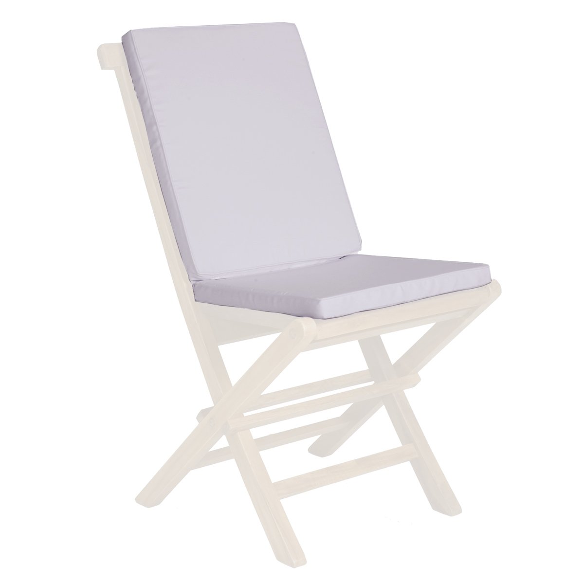 Comfortable Hinged Chair Cushions with Memory Foam - Non-Slip Seat Cushions for Office, Dining, and Living Room Chairs - Perfect for Home, Office, and Ergonomic Support
