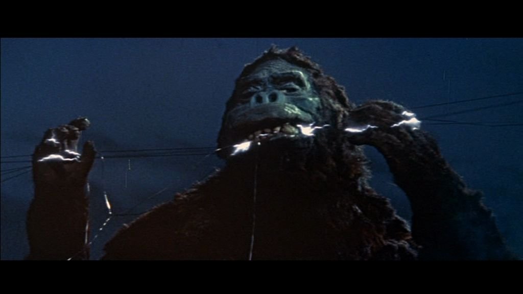 King Kong vs. Godzilla - Classic Monster Movie DVD (1962) | Action-Packed Sci-Fi Film for Movie Nights & Collector's Shelves