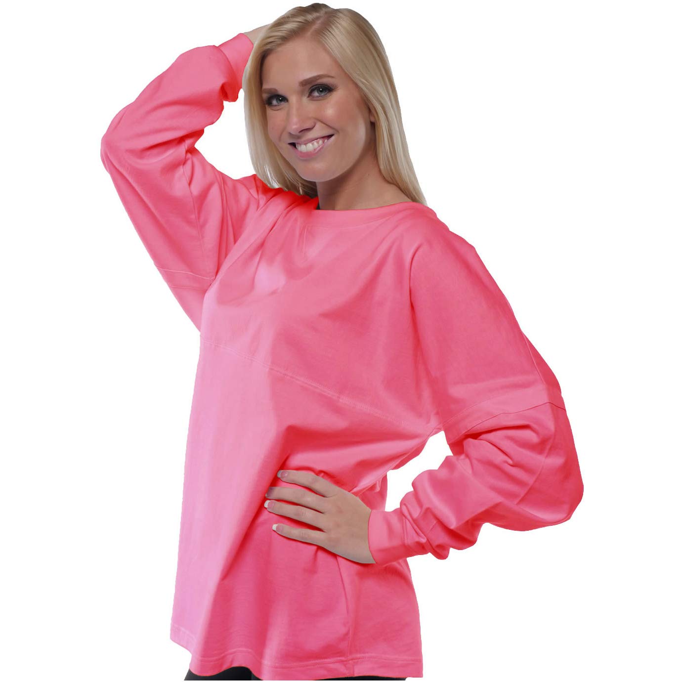 Zerogravitee Oversized Boyfriend T-Shirt - Soft Jersey Cotton Relaxed Fit Women's Tee for Casual Wear, Lounge & Street Style