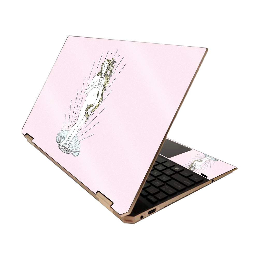 MightySkins Glossy Glitter Vinyl Skin Cover for HP Spectre x360 15