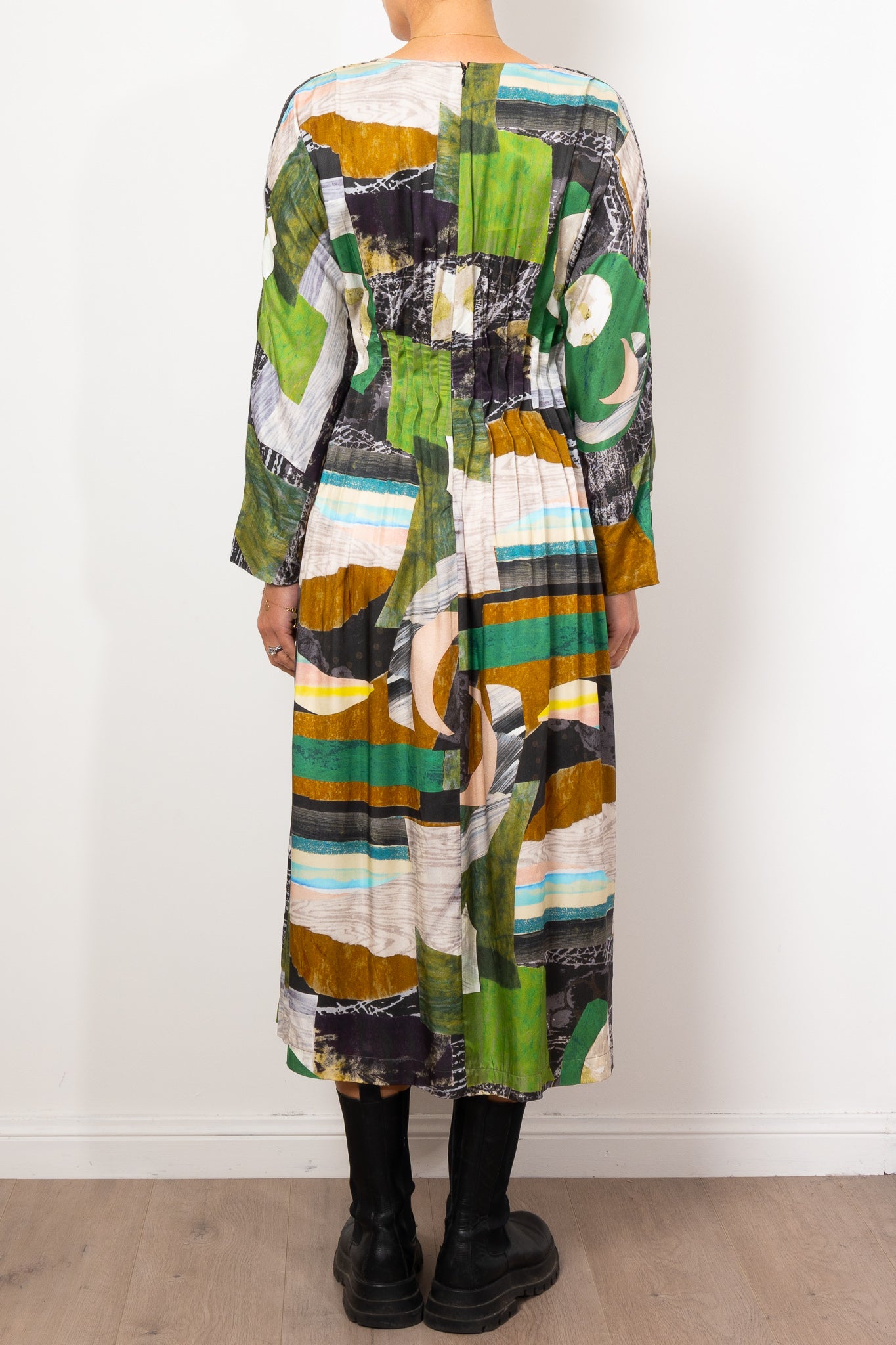 ELK Lenne Print Dress - Floral Summer Dress for Women, Casual & Party Wear, Perfect for Beach, Vacation & Date Nights