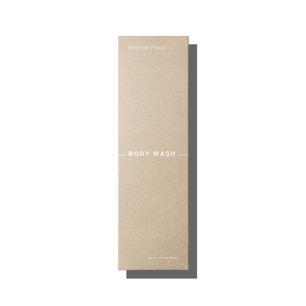 Addition Studio Body Wash 500ml - Hydrating & Refreshing Shower Gel for Soft Skin | Perfect for Daily Use & Relaxing Bath Time