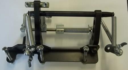 Works Type BDA Linkage Kit - High Performance Engine Linkage System for Motorcycles & ATVs - Perfect for Off-Roading, Racing & Custom Builds