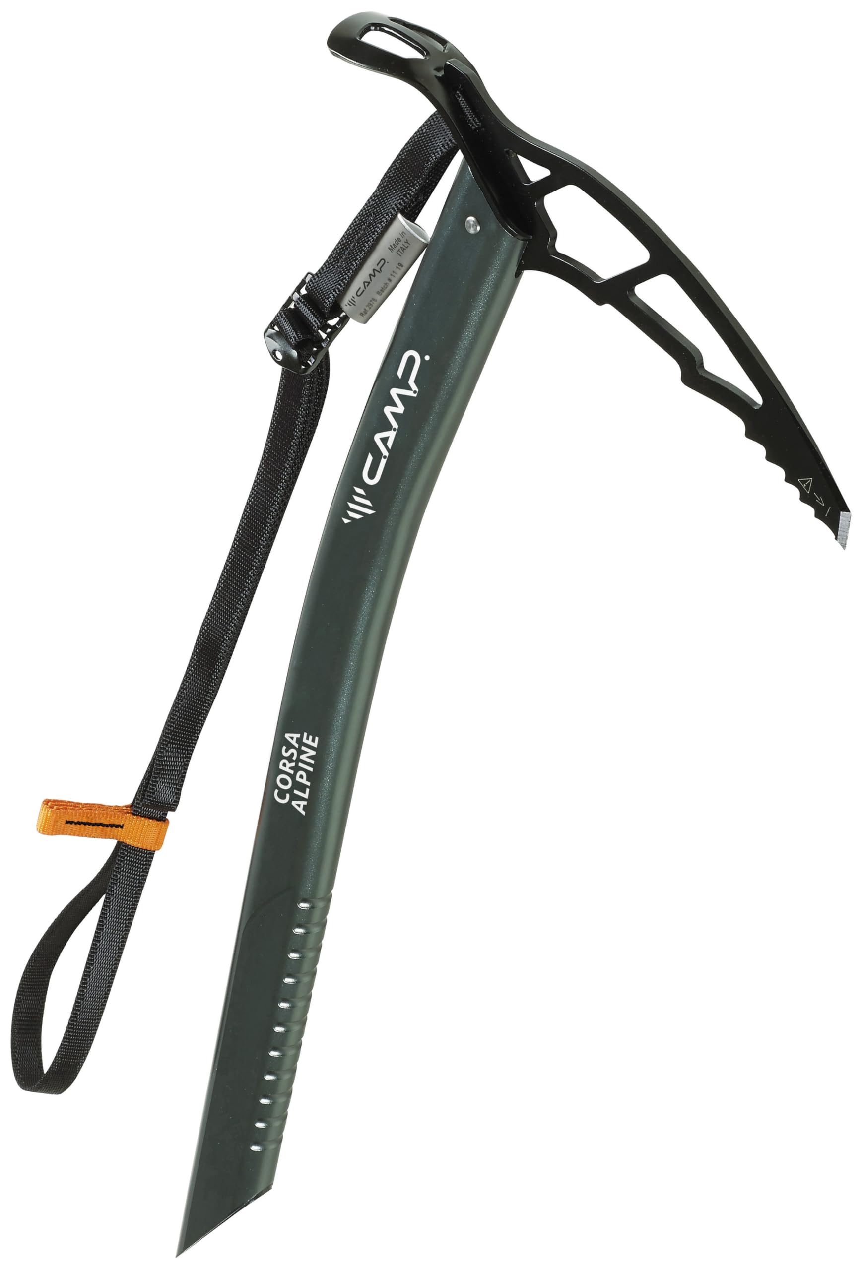 Corsa Alpine Ice Axe 65cm - Lightweight Mountaineering Tool for Climbing, Hiking & Ice Climbing - Perfect for Alpine Adventures & Glacier Travel